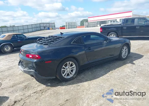 2014 Chevrolet Camaro 1Lt from USA, damaged, VIN 2G1FB1E31E9170077